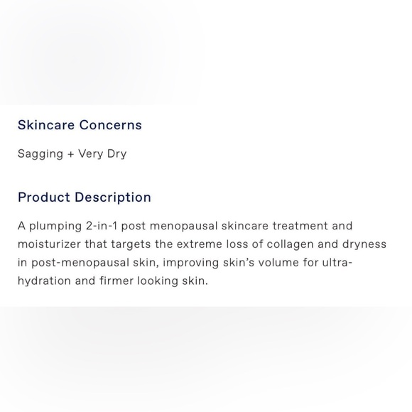 KORRES White Pine Volumizer Serum in Moisturizer 1.35 oz. Price is firm!🙏 - Picture 2 of 6